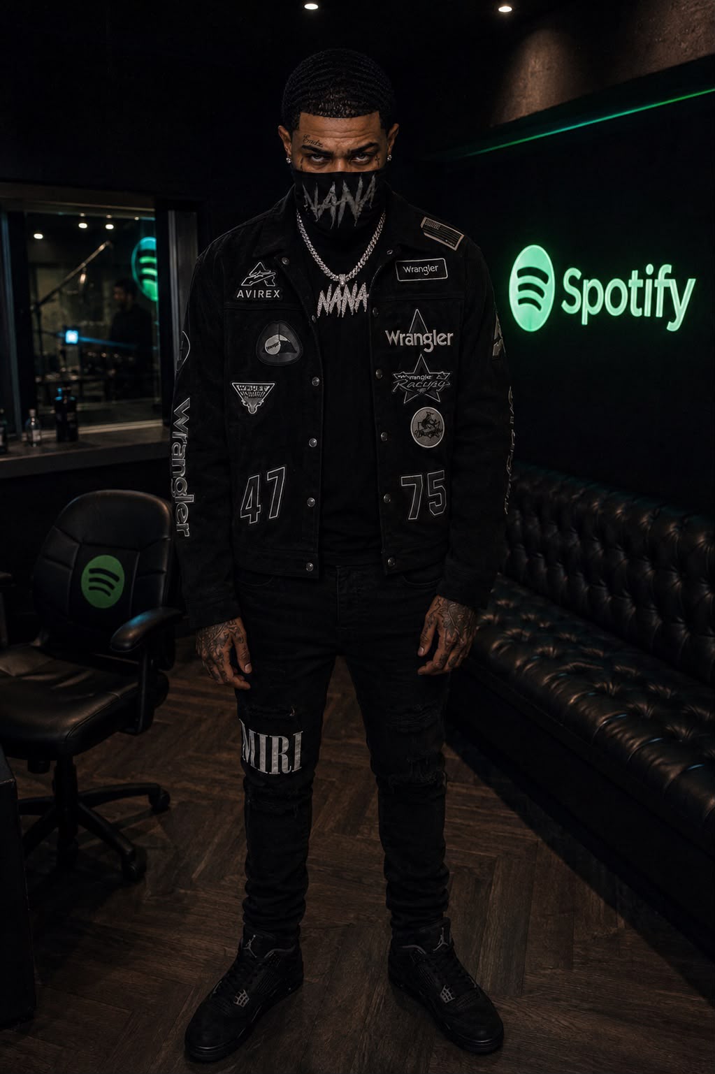 Spotify Full Body of Nana Endz