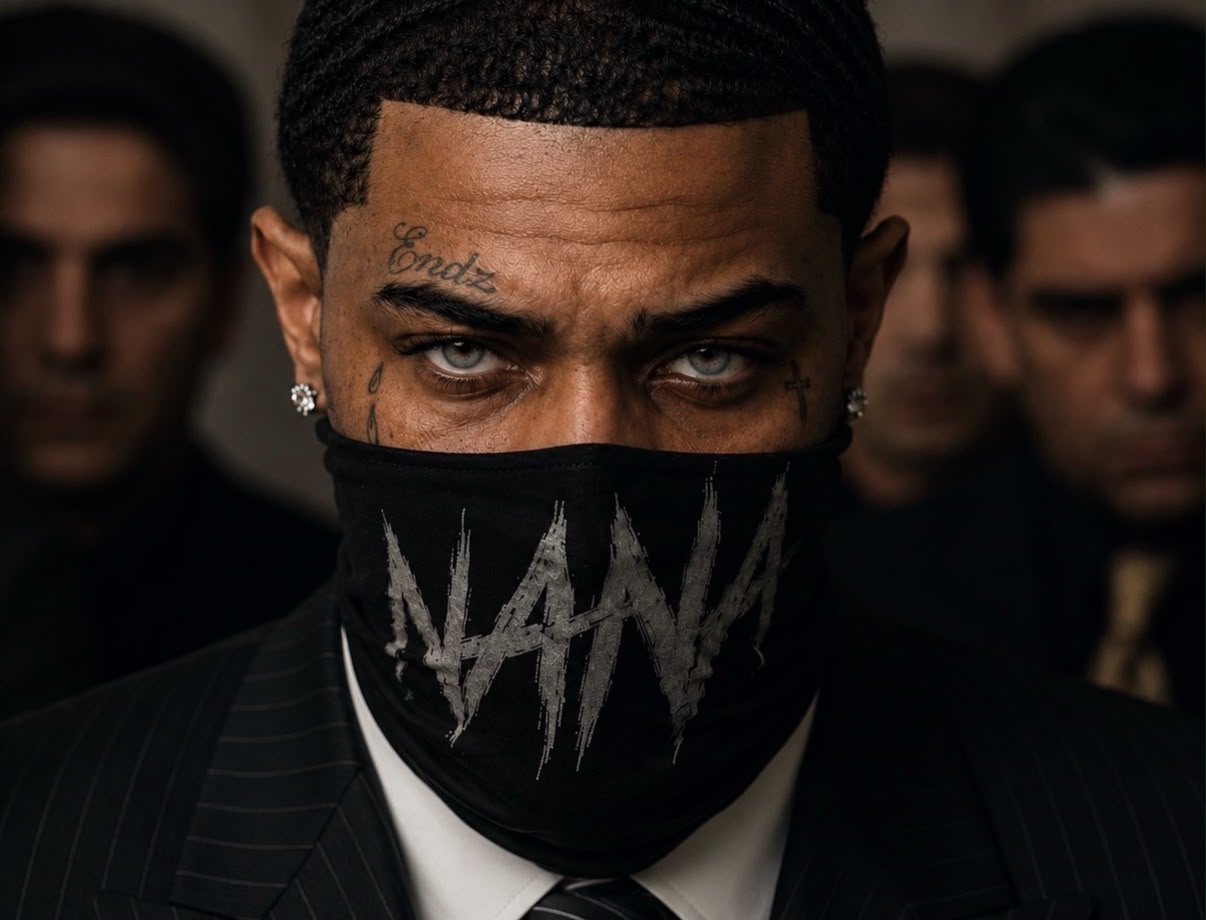 Suit Portrait of Nana Endz